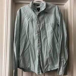 Plaid Dress Shirt